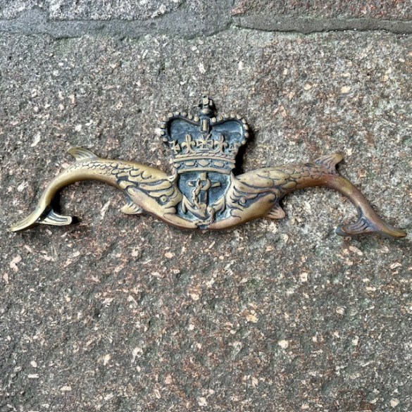 HM Submarine Service Brass Dolphins 1